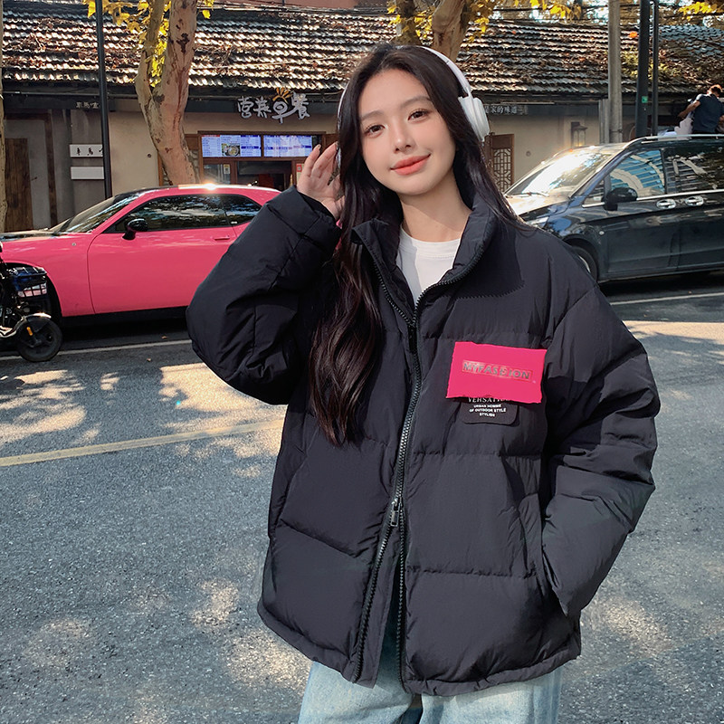 新款！2024年冬季新款90绒羽绒服 123A -6716-P285-K 428图片