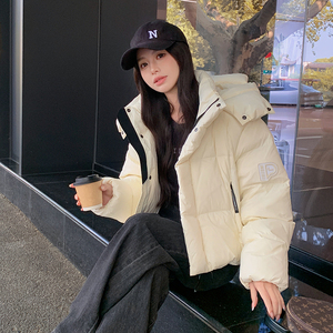 新款！2024年冬季新款短款羽绒服 123A-6711-P315-K478图片
