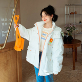 新款！2022年新款短款羽绒服123A-6675-P155-K238，女装棉衣/棉服，浙宝123A