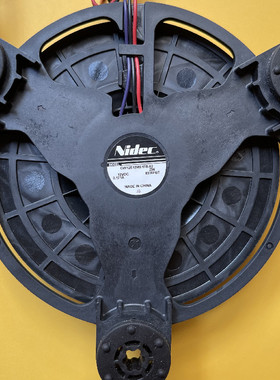 适用容声海信冰箱冷冻风机GW12E12MS1FB-52Z96 DC12V 0.171A风扇