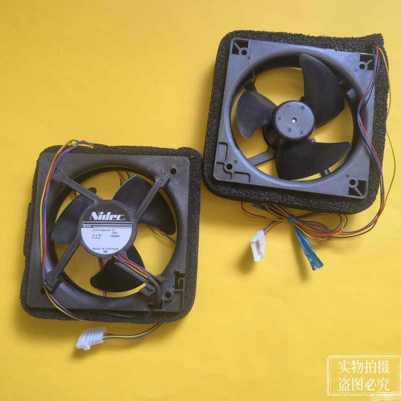 冰箱配件U11P14BS1Z3-57 14V DC 0.19A 冷风 风扇 电机 马达