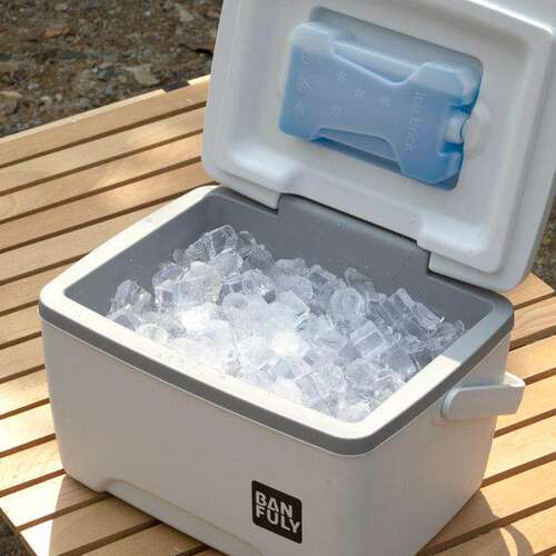 夏季手提户外露营装冰块商用摆摊专用冰桶制冷冰块保温箱储存冷藏