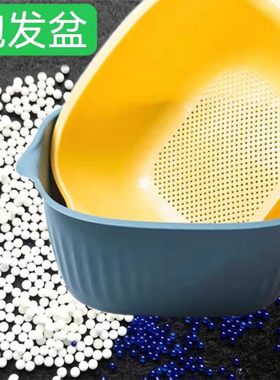 水弹滤水盆筛弹器吸水弹泡发盆沥水袋筛网p1玩具滤弹器滤网加漏斗