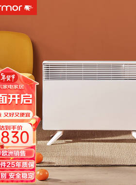赛蒙（Thermor）法国原装进口电暖器取暖器家用节能省电对流式电
