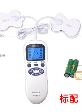 正康佰邦多功能脉冲理疗仪按摩仪低频理疗仪家用低周波按摩器PG-2