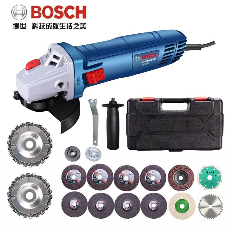 博世（BOSCH）角磨机切割机GWS700大功率磨光打磨机家用手磨砂轮