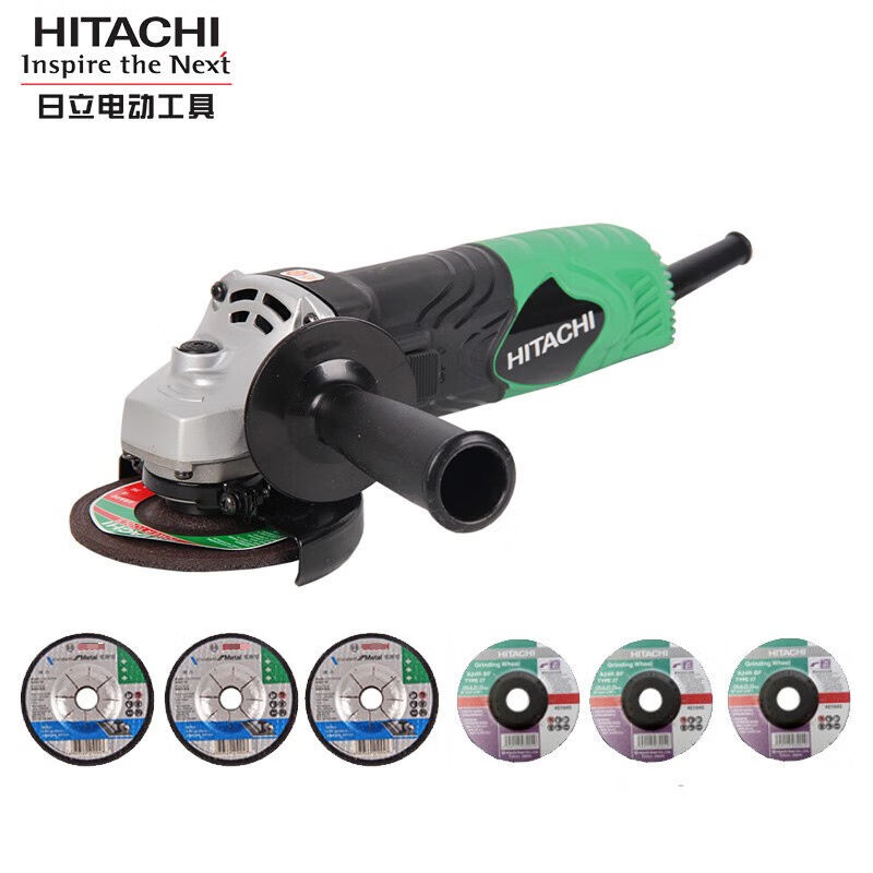 HiKOKI电动工具G10SN2角磨机精短机身840W大功率角向磨光机打磨抛