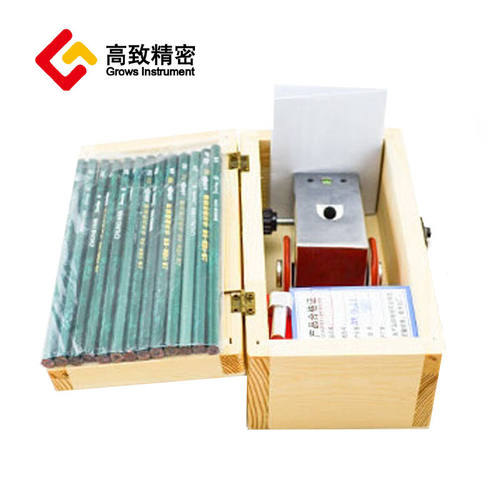 高致精密新标准铅笔硬度计QHQ-A三合一手推式涂层硬度计漆膜硬度