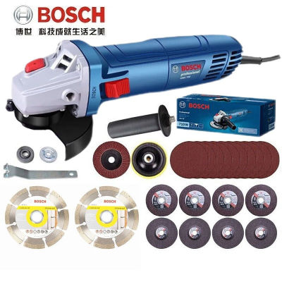 博世（BOSCH）角磨机切割机磨光机打磨机手砂轮GWS660/700角向磨
