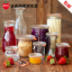 德国weck密封罐玻璃罐杯蜂蜜百香果酱布丁甜品泡菜燕麦酸奶杯集运