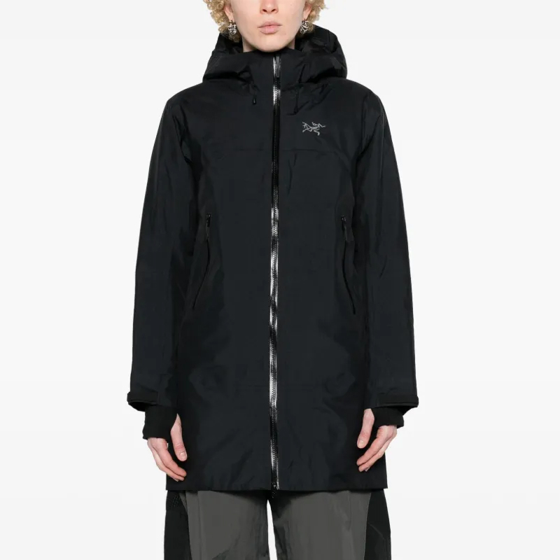 现货始祖鸟中长款防寒保暖棉衣