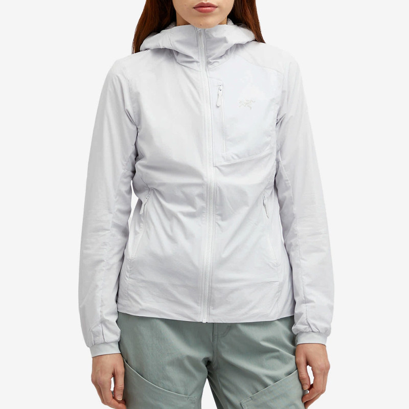 现货始祖鸟女抓绒软壳冲锋衣棉羽风*壳Arcteryx Proton LW 9291