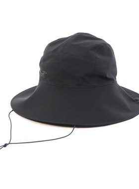 25新款现货始祖鸟防晒遮阳帽渔夫帽大帽檐速干Sinsola 5114 9487