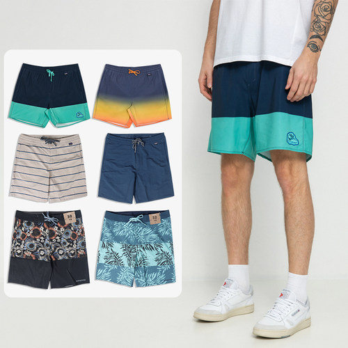 现货巴塔防晒沙滩冲浪速干短裤