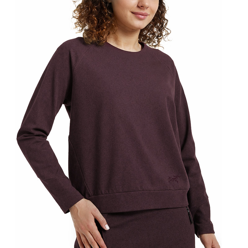 现货新款春始祖鸟套头衫卫衣内搭速干女款Arcteryx Momenta 26871,户外/登山/野营/旅行用品,户外休闲衣,淘宝优惠券,粉丝福利购,淘宝优惠卷