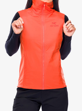现货始祖鸟棉衣马甲背心女款ATOM LT Vest阿童木无袖棉服Arcteryx