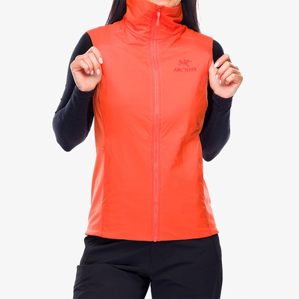 现货始祖鸟棉衣马甲背心女款ATOM LT Vest阿童木无袖棉服Arcteryx