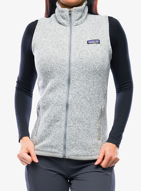 巴塔针织抓绒衣外套保暖马甲女款Patagonia Better Sweater 25543