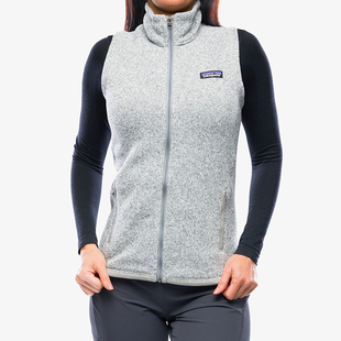 Sweater Better 25543 Patagonia 巴塔针织抓绒衣外套保暖马甲女款