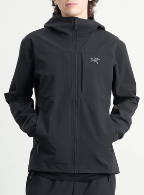 25新款现货始祖鸟Gamma Hoody男款LT防风软壳冲锋衣连帽7465 9905