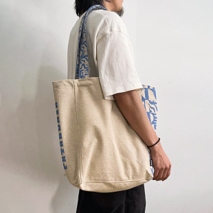 59250 Tote托特包 巴塔环保袋帆布袋手提购物袋Patagonia Market