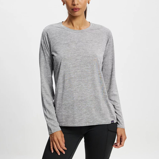 Patagonia C1长袖T恤女款速干排汗户外运动凉感春夏45165 45185