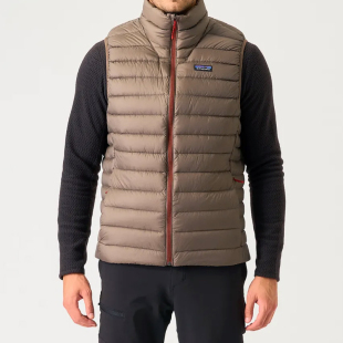 Sweater男保暖84623 Down 新款 巴塔排骨羽绒马甲背心Patagonia