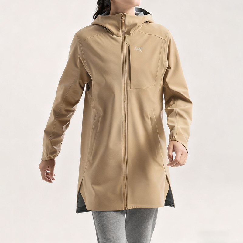 始祖鸟Gamma保暖防风软壳大衣女