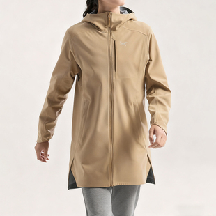 MX冲锋衣女 Coat中长款 现货始祖鸟软壳抓绒大衣Gamma Heavyweight