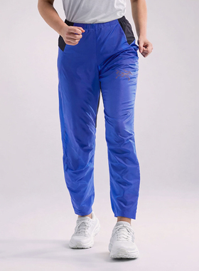 现货始祖鸟防风超薄皮肤裤男女越野跑步裤速干Norvan Windshell