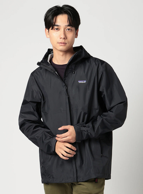 新款防风雨冲锋衣男款Patagonia 3L Torrentshell 防水外套85241