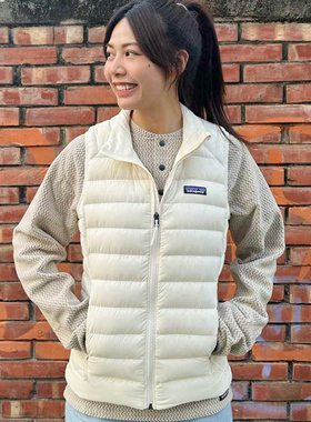 新款巴塔羽绒马甲Down Sweater Vest保暖背心女Patagonia 84629