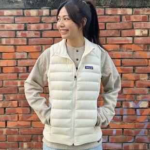 Vest保暖背心女Patagonia Sweater 84629 巴塔羽绒马甲Down 新款