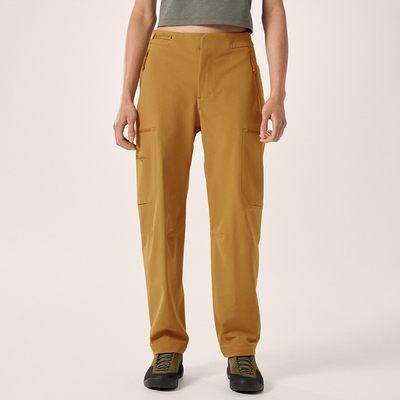 始祖鸟软壳冲锋裤防风保暖弹力