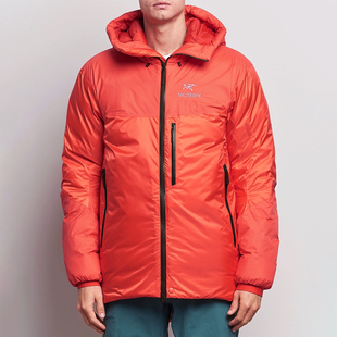 现货始祖鸟防寒软壳羽绒服大衣Alpha Parka男款高山保暖零下可穿