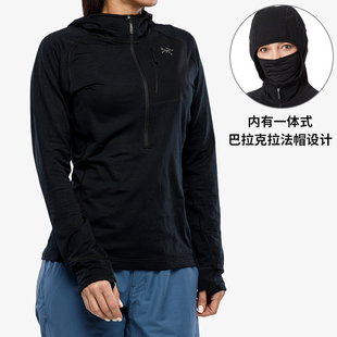 保暖透气7710 LT抓绒衣巴拉克拉法帽外套女款 始祖鸟Delta Jacket