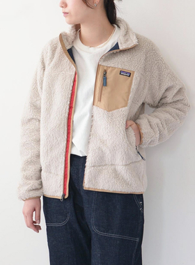 新款童装Retro-X复古抓绒衣Patagonia大童防风保暖65625 65626