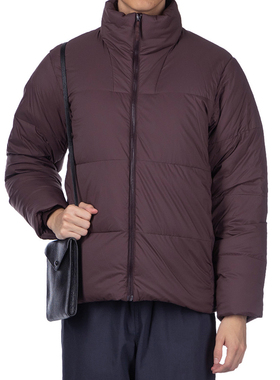 现货商鸟羽绒马甲商务干部保暖夹克始祖鸟Veilance Conduit Down