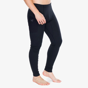 Heavyweight 25新款 始祖鸟加厚抓绒内衣裤 Rho 6289 SV男保暖6266