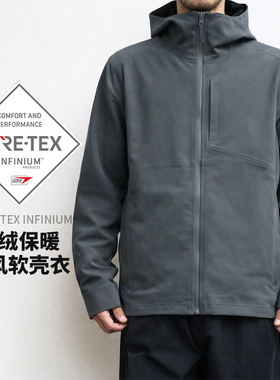 正品现货始祖鸟防风软壳衣抓绒Sawyer冲锋衣外套男Arcteryx 6614