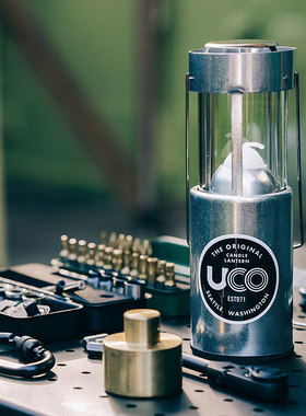 UCO露营工业风便携防风营地灯