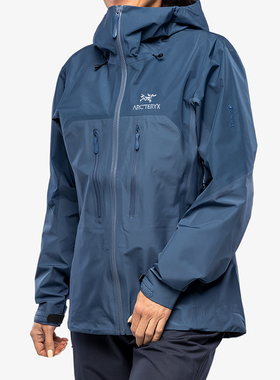 现货始祖鸟Alpha AR防水硬壳冲锋衣女滑雪Arcteryx GTX Pro 30083