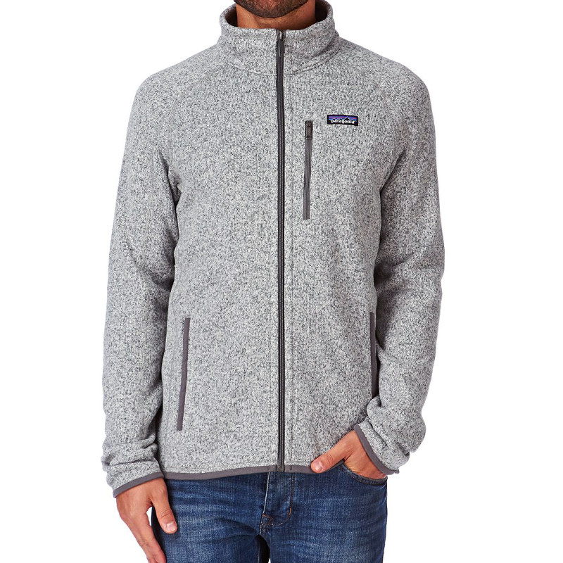 巴塔抓绒衣外套马甲Patagonia Better Sweater男保暖25523 25528