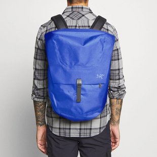 现货始祖鸟双肩背包Arcteryx 20L男女防水电脑包18096 Granville
