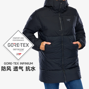Parka 现货始祖鸟GTX软壳加厚防风羽绒大衣长款 男保暖Thorium