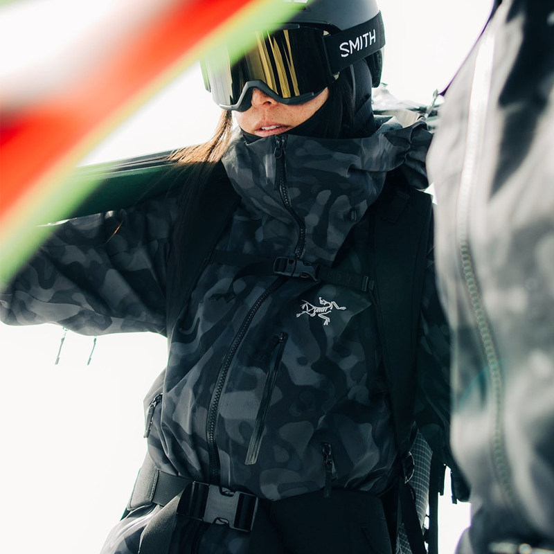 现货始祖鸟专业高阶滑雪服雪裤单双板防水保暖冲锋衣裤女Sentinel