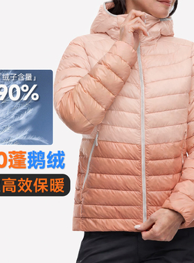 现货始祖鸟户外防风轻薄排骨羽绒服女Cerium冬保暖外套5548 7162