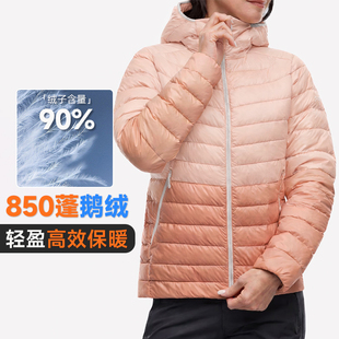 7162 现货始祖鸟户外防风轻薄排骨羽绒服女Cerium冬保暖外套5548