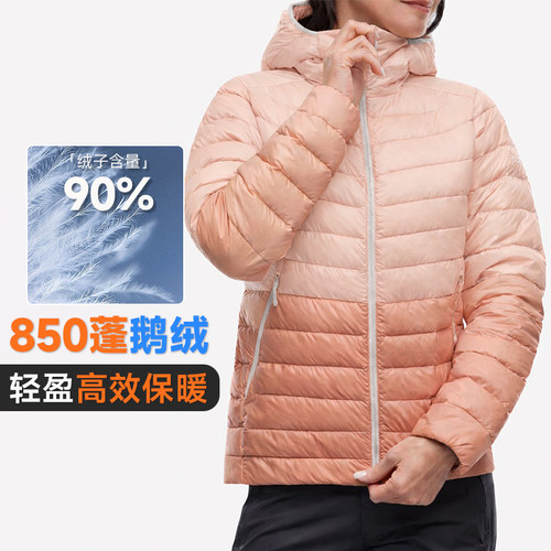 正品现货始祖鸟经典款保暖羽绒服