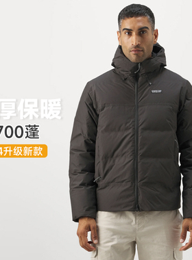 新款Patagonia防水羽绒服冲锋衣男Jackson Glacier加厚外套27921